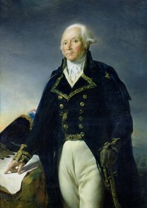 Retrato de François-Christophe Kellermann (1735-1820) c.1835